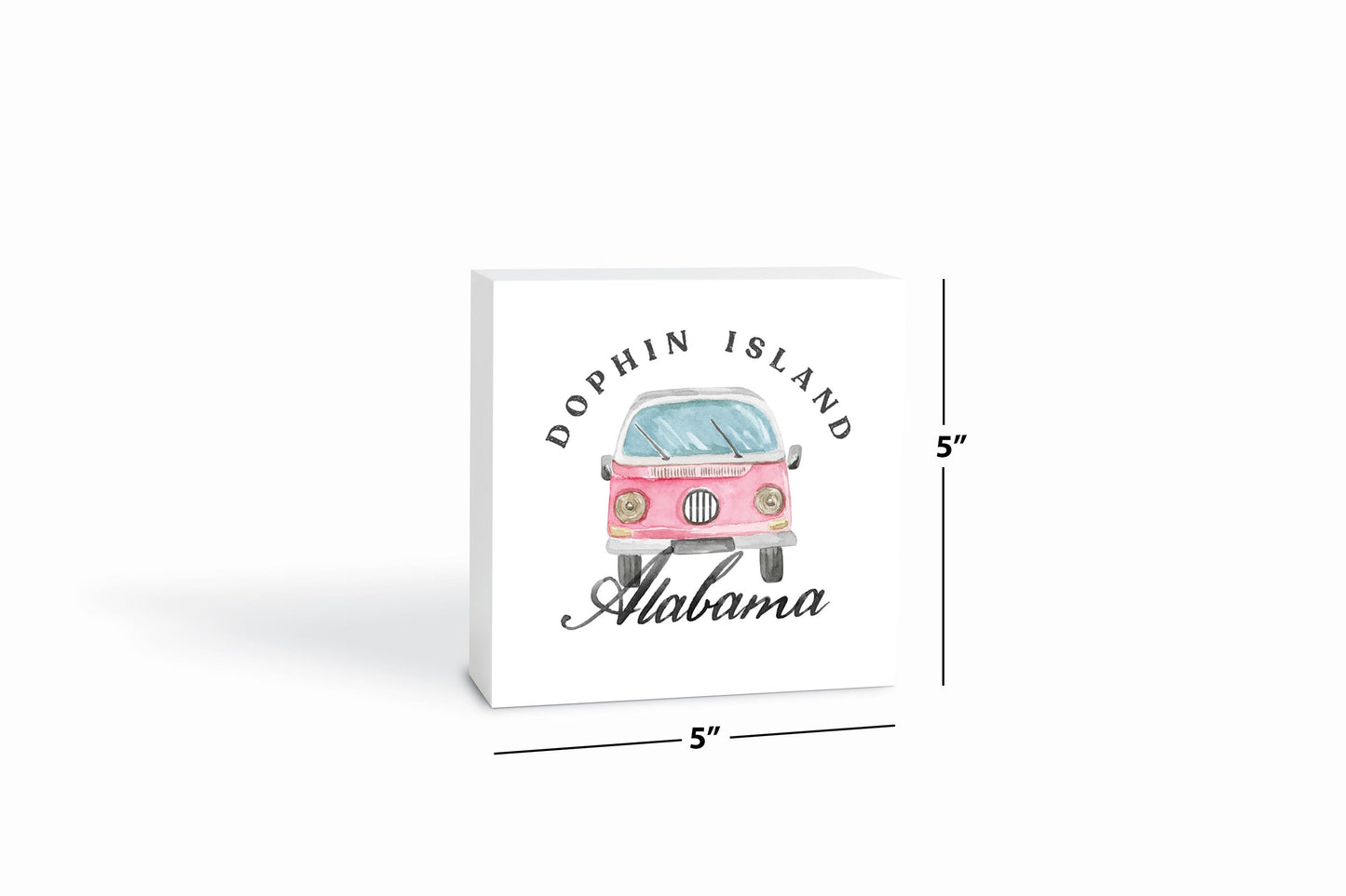 Clairmont & Co Local Pink Van | 5x5