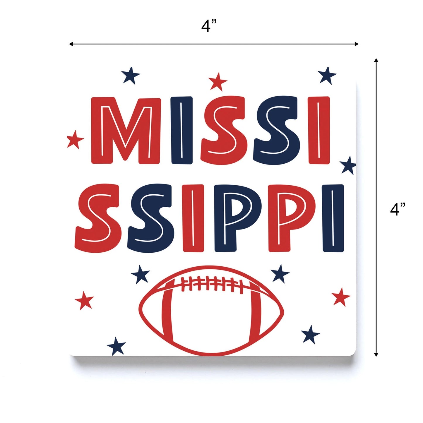 Clairmont & Co Game Day Stars Mississippi 2 | 4x4
