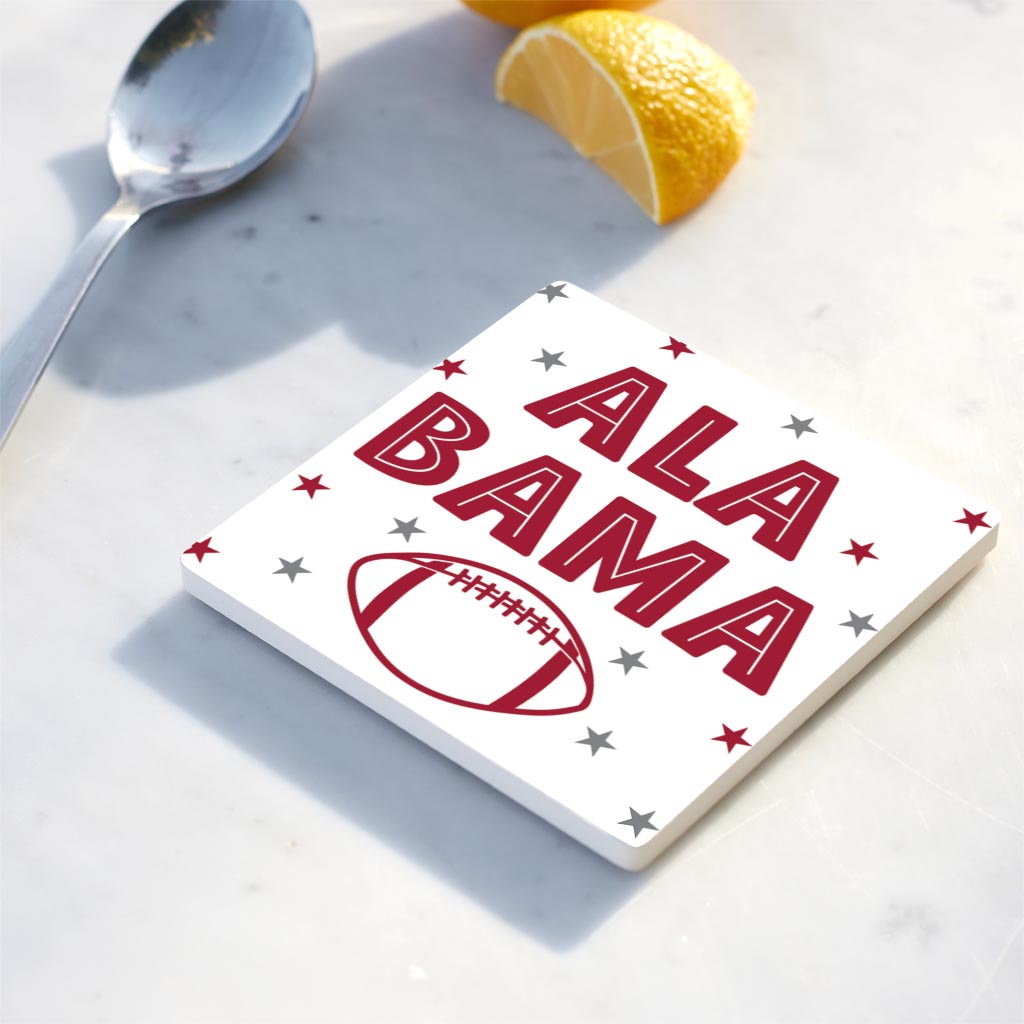 Clairmont & Co Game Day Stars Alabama | 4x4