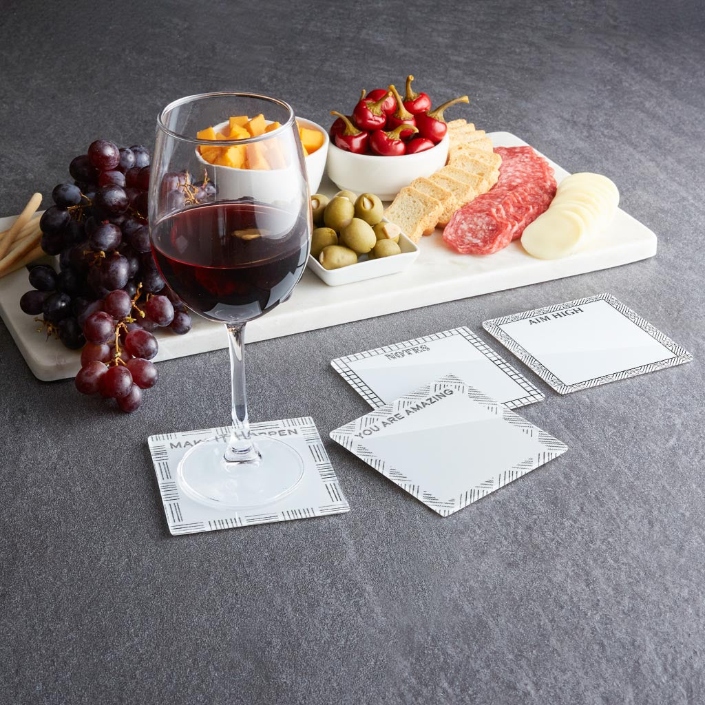 Clear Reminders Black & White Best Sellers | 4x4
