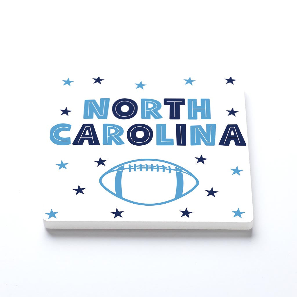 Clairmont & Co Game Day Stars North Carolina | 4x4