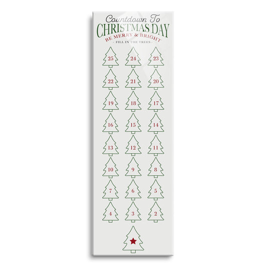 Countdown to Christmas Day Trees | 8x24