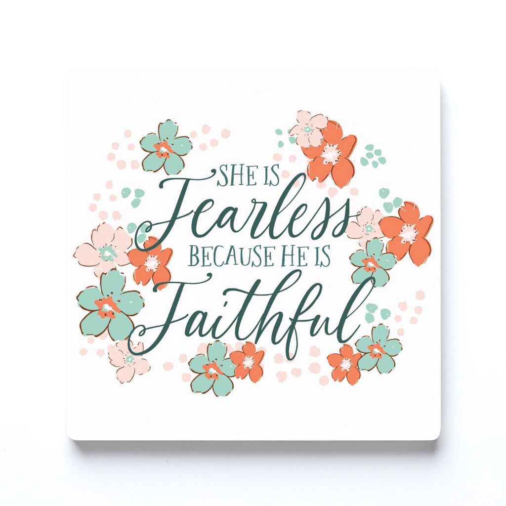 Clairmont & Co Faith She Is Fearless | 4x4