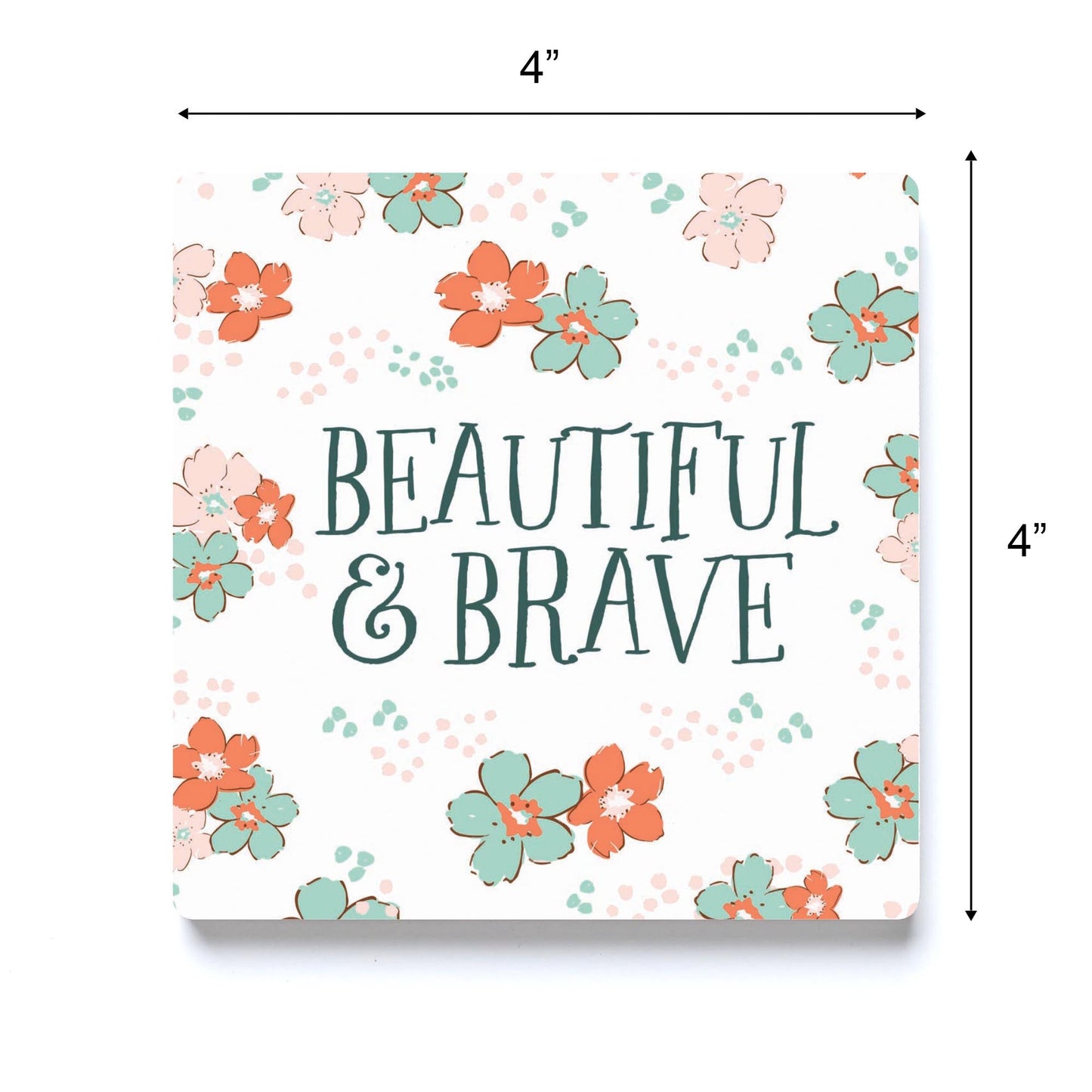 Clairmont & Co Faith Beautiful & Brave 3 | 4x4