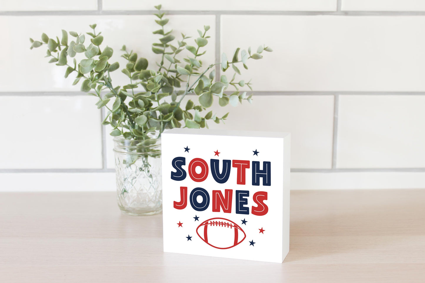 Clairmont & Co Game Day Stars South Jones | 5x5