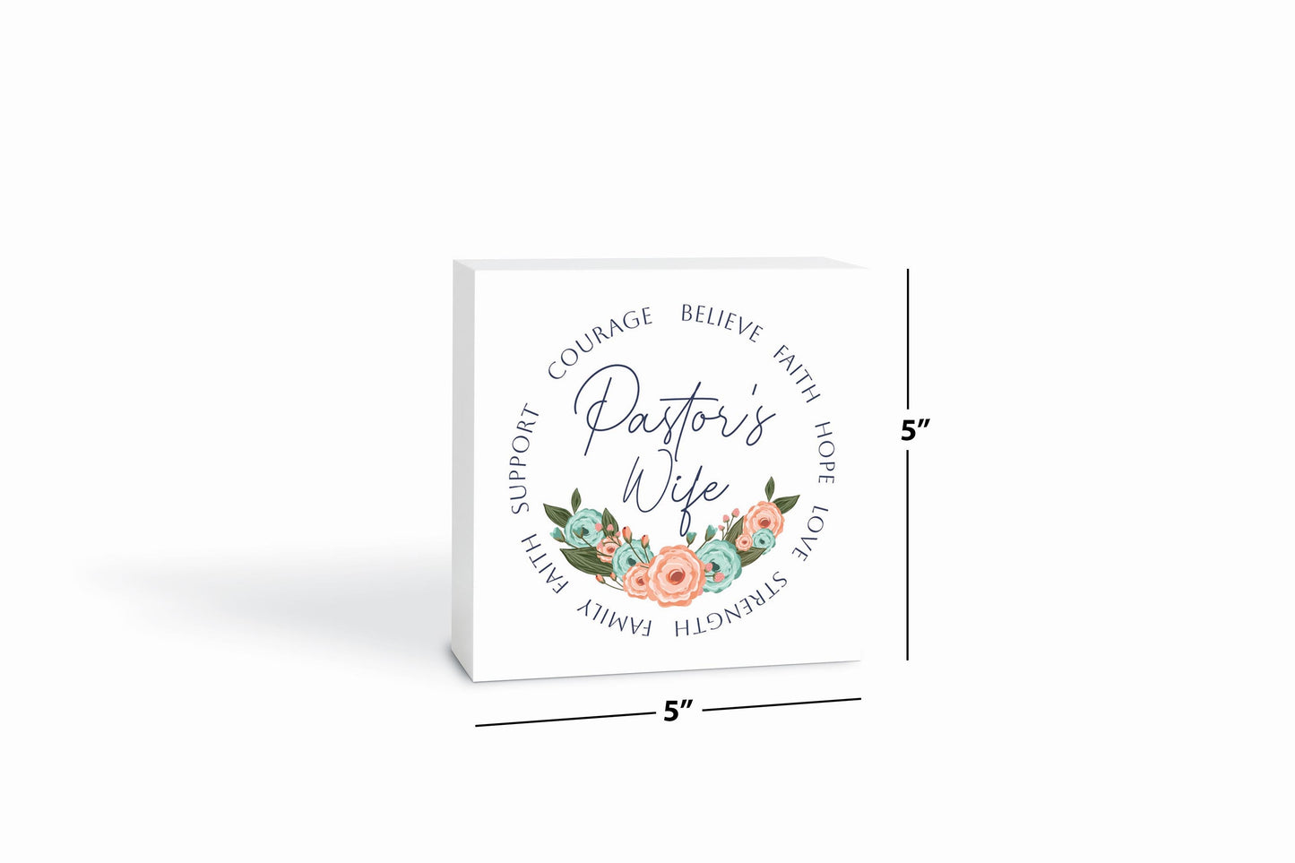 Ministry Appreciation Pastor's Wife | 5x5