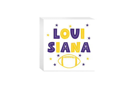 Clairmont & Co Game Day Stars Louisiana | 5x5