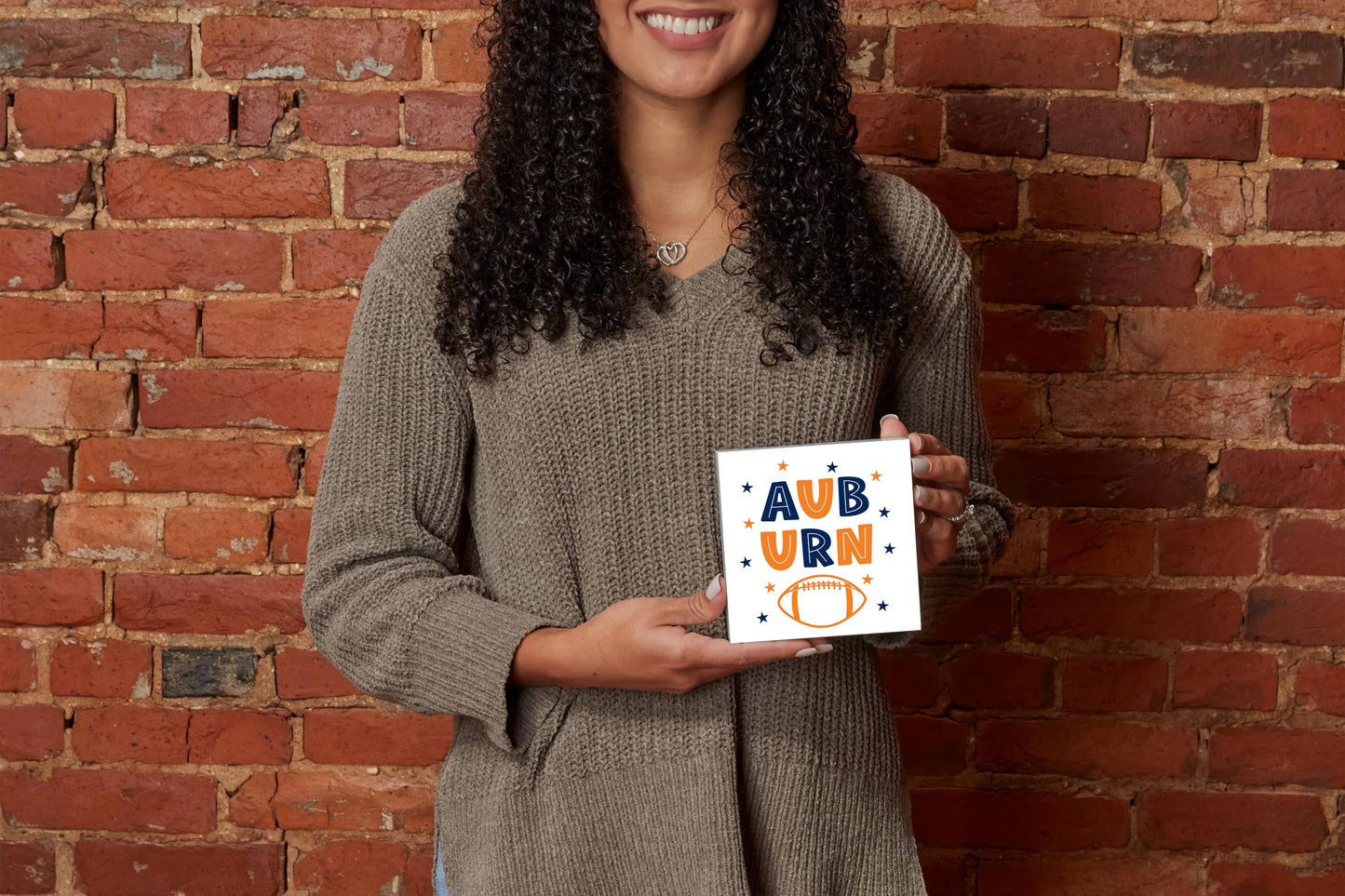 Clairmont & Co Game Day Stars Auburn | 5x5