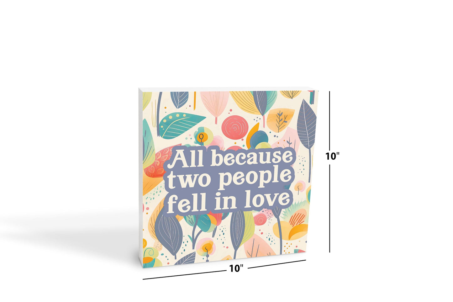 Valentine's Day Two People Fell In Love | 10x10