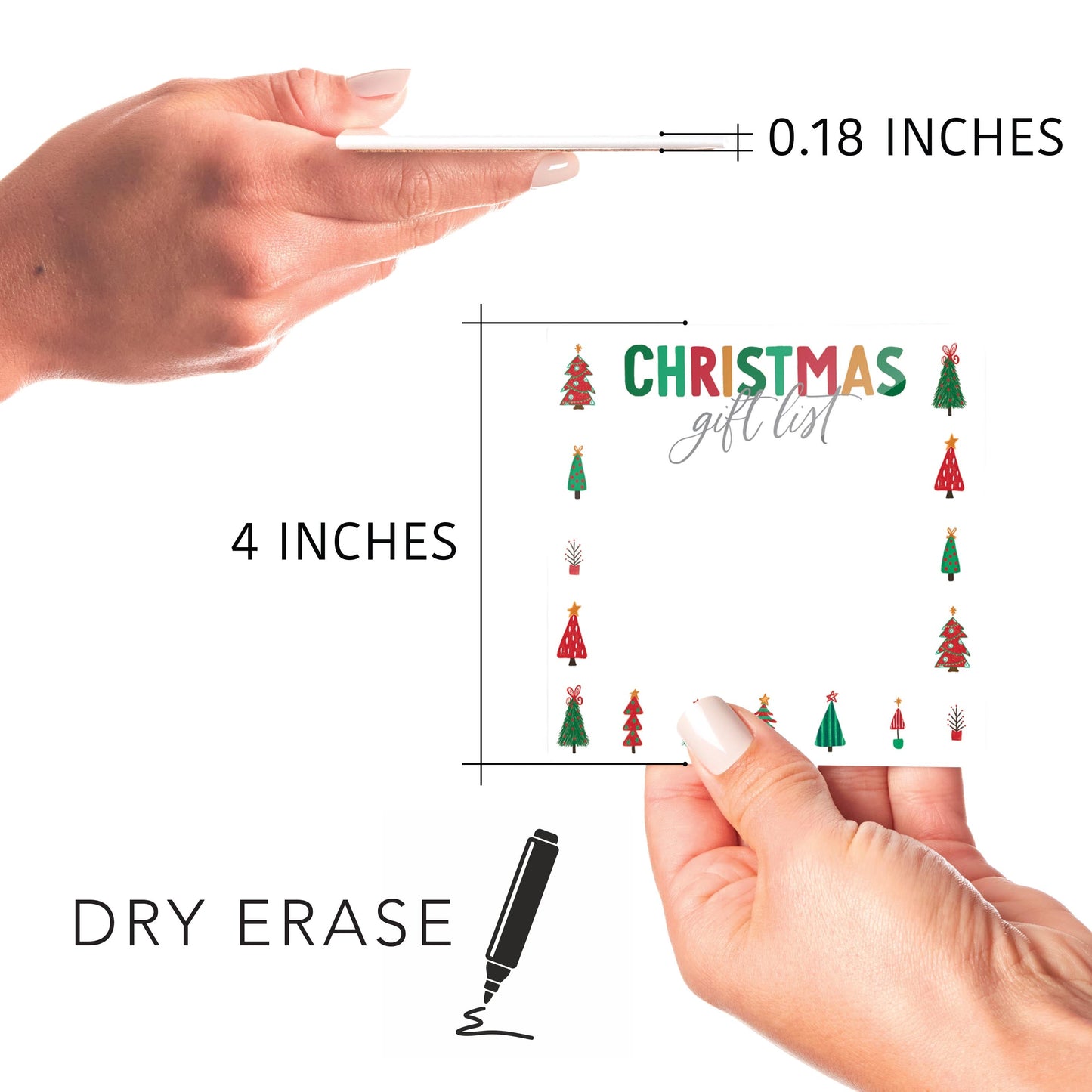 Clairmont & Co Whimsy Trad Christmas Gift List | 4x4