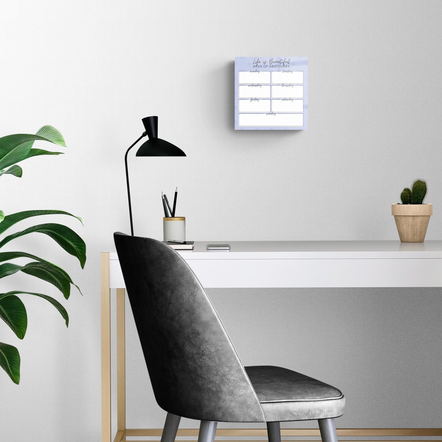 Mother's Day Tracker Life Is Beautiful Gratitudes | 8x8