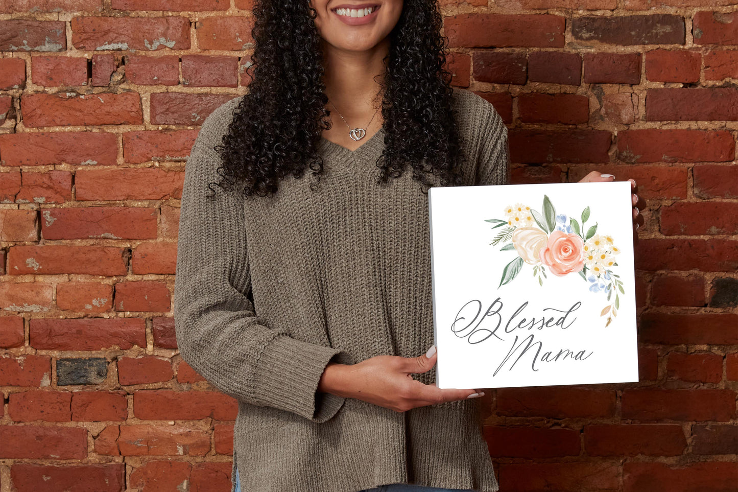 Clairmont & Co Blessed Mama | 10x10