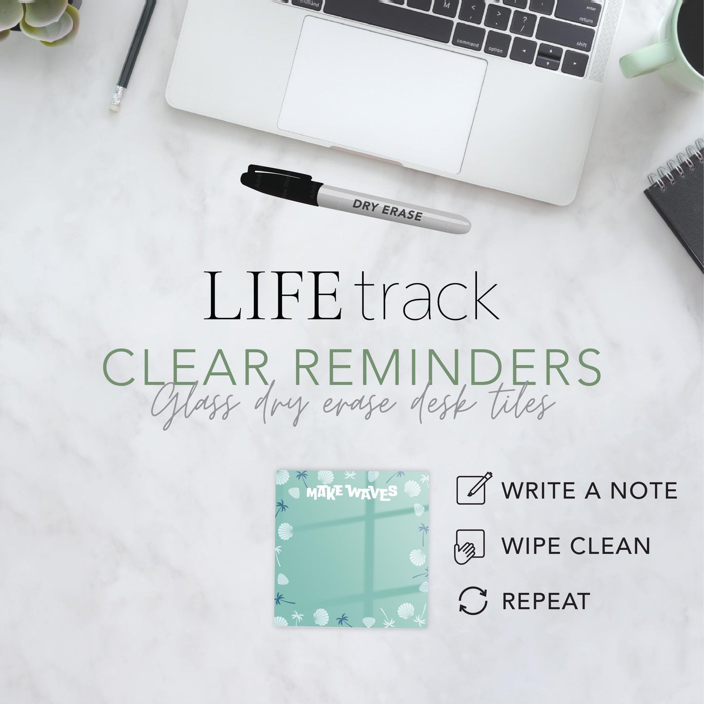 Coastal Make Waves Notes | 4x4