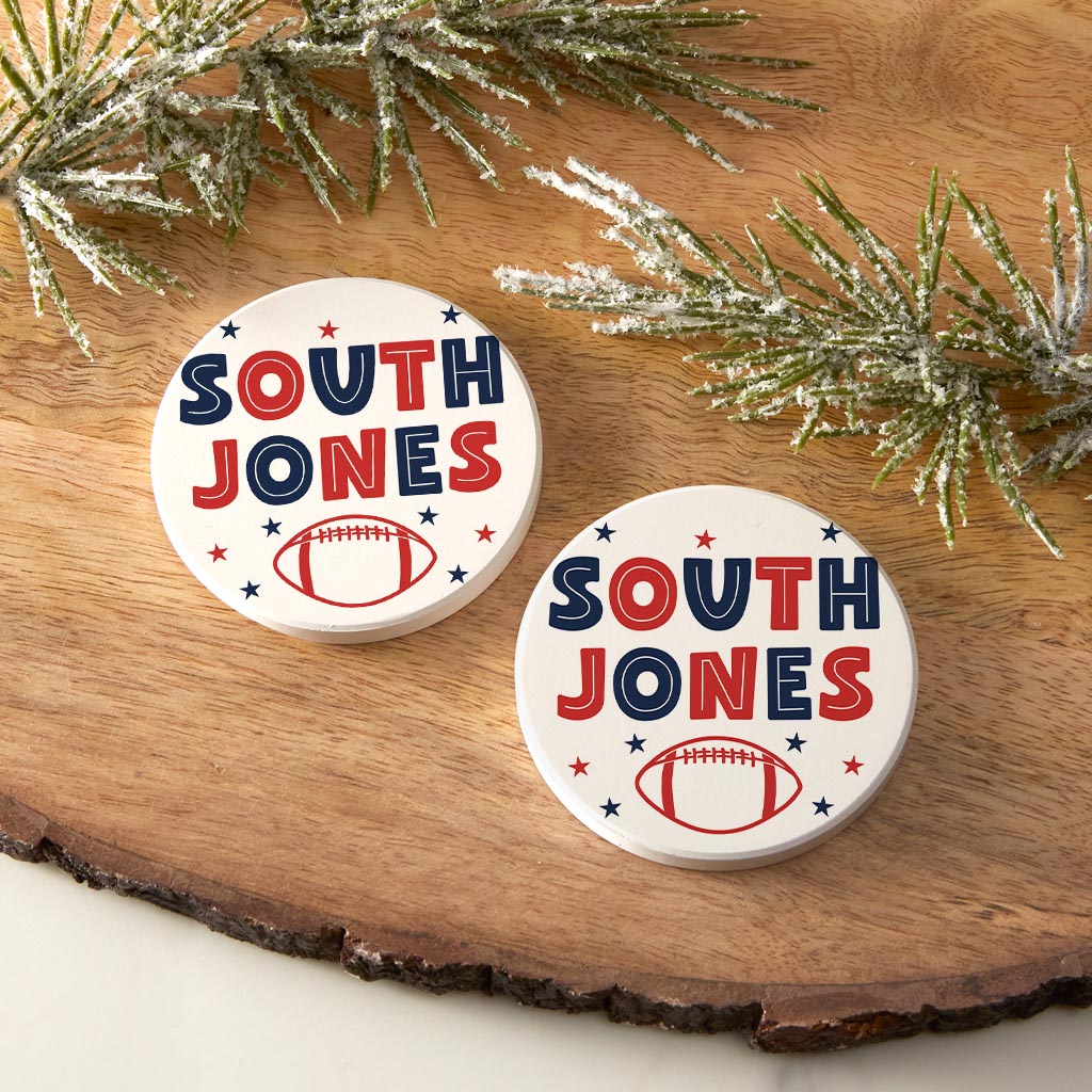 Clairmont & Co Game Day Stars South Jones | 2.65x2.65