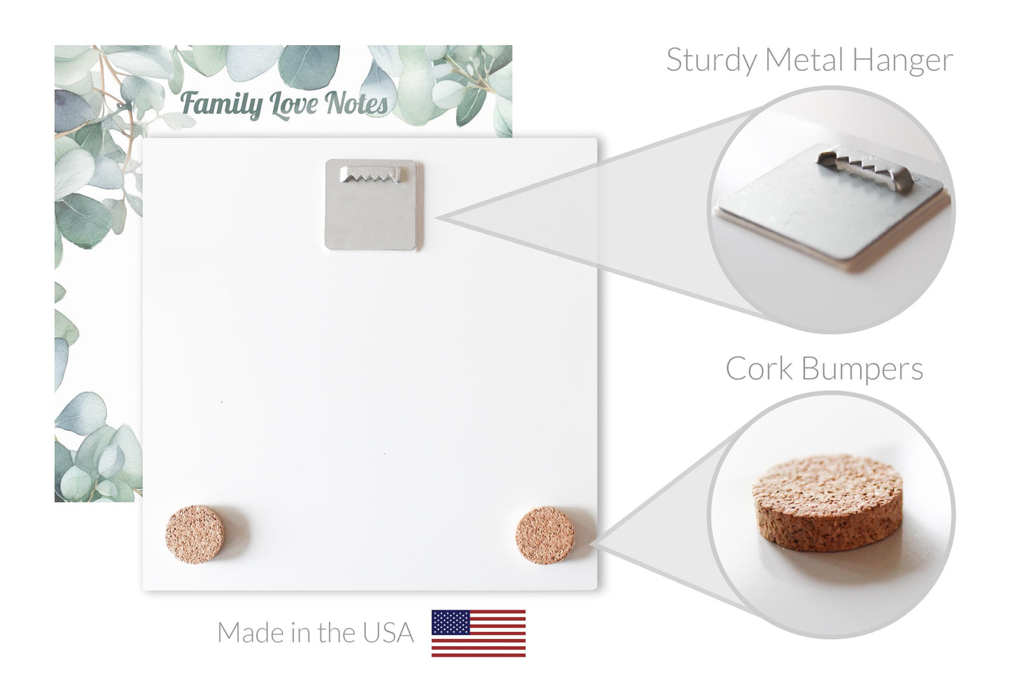 Mother's Day Tracker Family Love Notes | 8x8