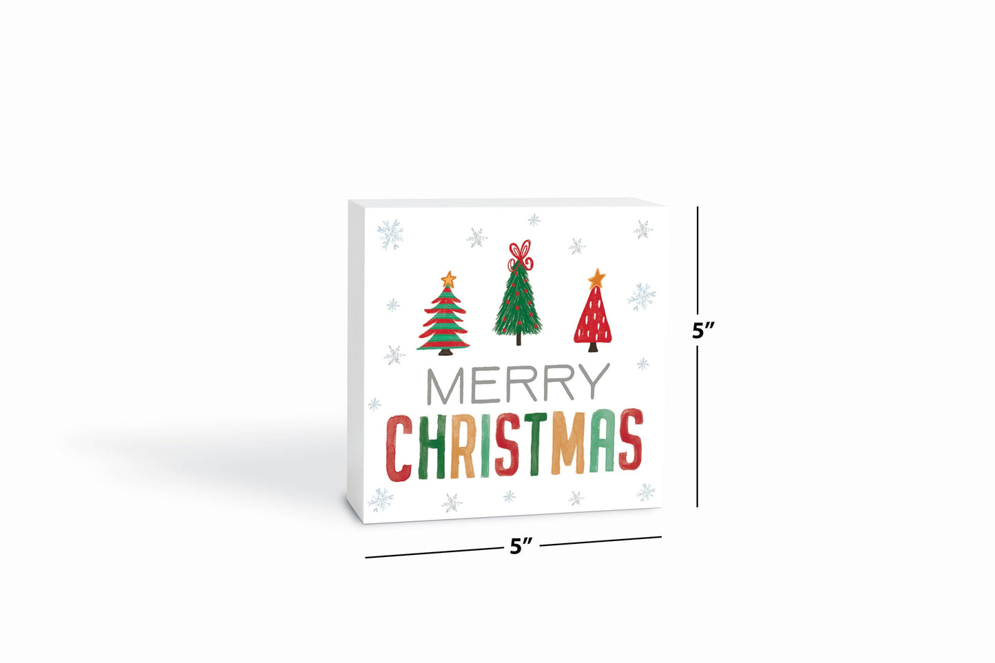 Clairmont & Co Whimsy Trad Merry Christmas 1 | 5x5