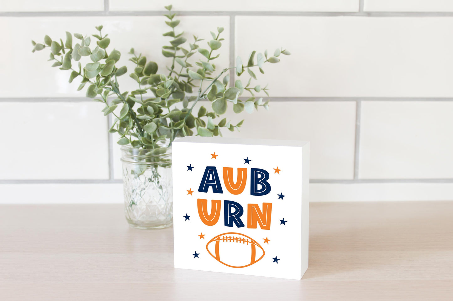 Clairmont & Co Game Day Stars Auburn | 5x5