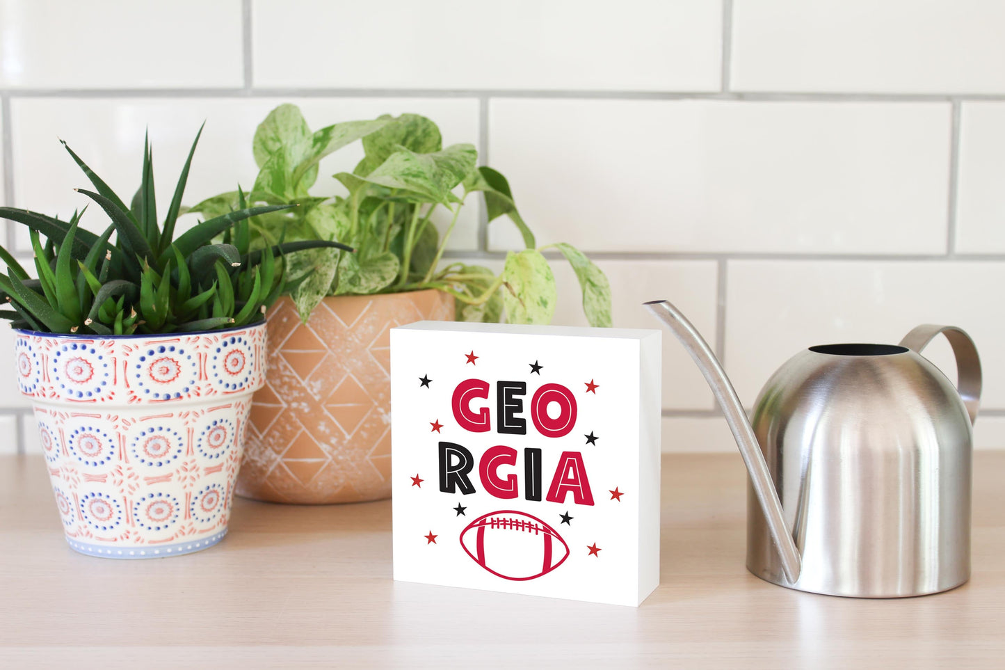 Clairmont & Co Game Day Stars Georgia | 5x5