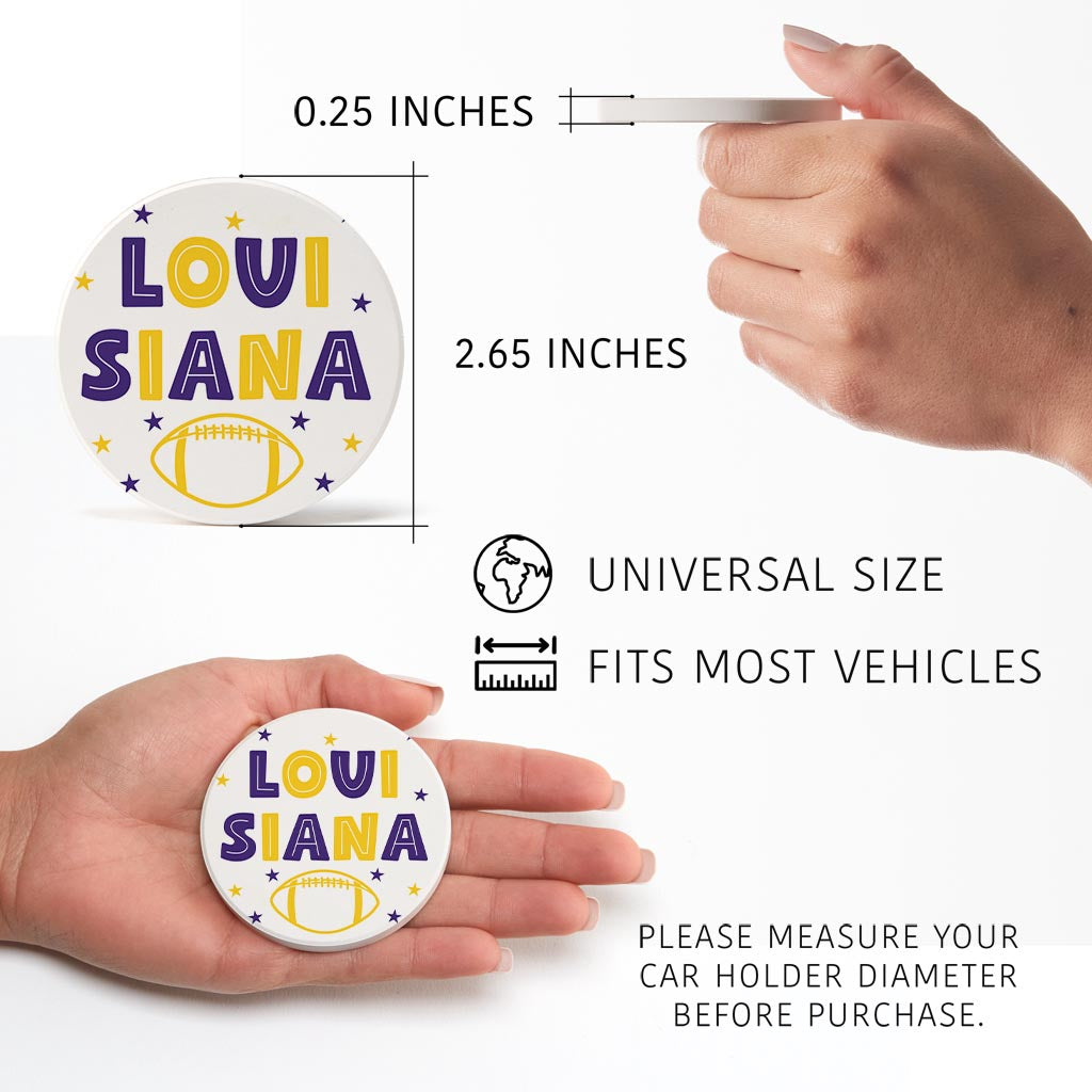 Clairmont & Co Game Day Stars Louisiana | 2.65x2.65