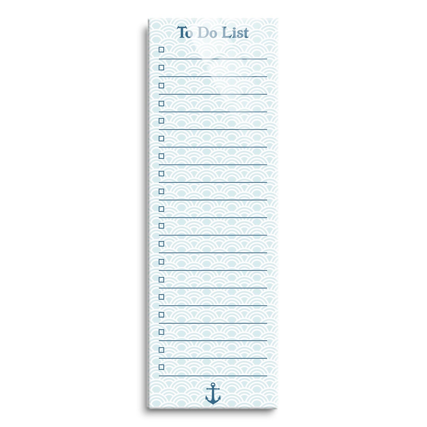Coastal Anchor To Do List | 8x24