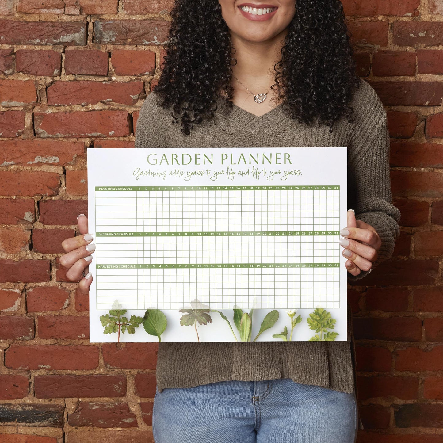 Garden Planner Different Sprigs | 16x12