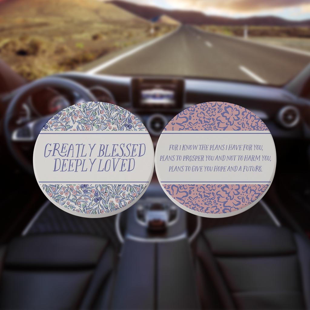 Clairmont & Co Faith Greatly Blessed & The Plans | 2.65x2.65