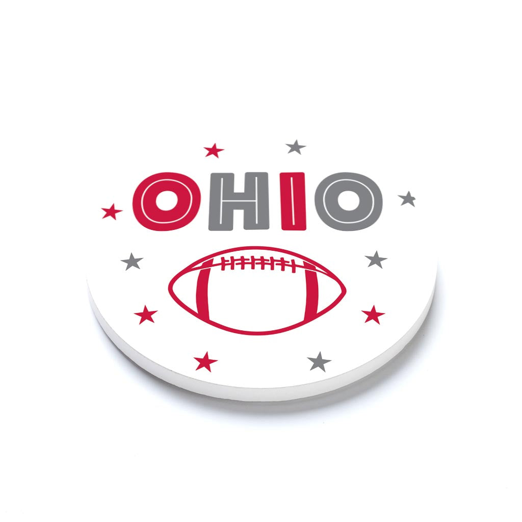 Clairmont & Co Game Day Stars Ohio | 4x4