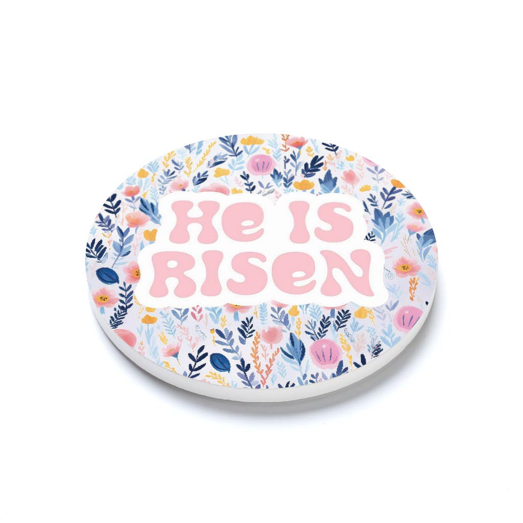 Spring Pastel He Is Risen | 4x4