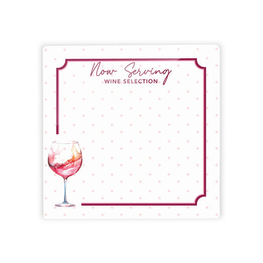 Now Serving Wine Selection | 4x4