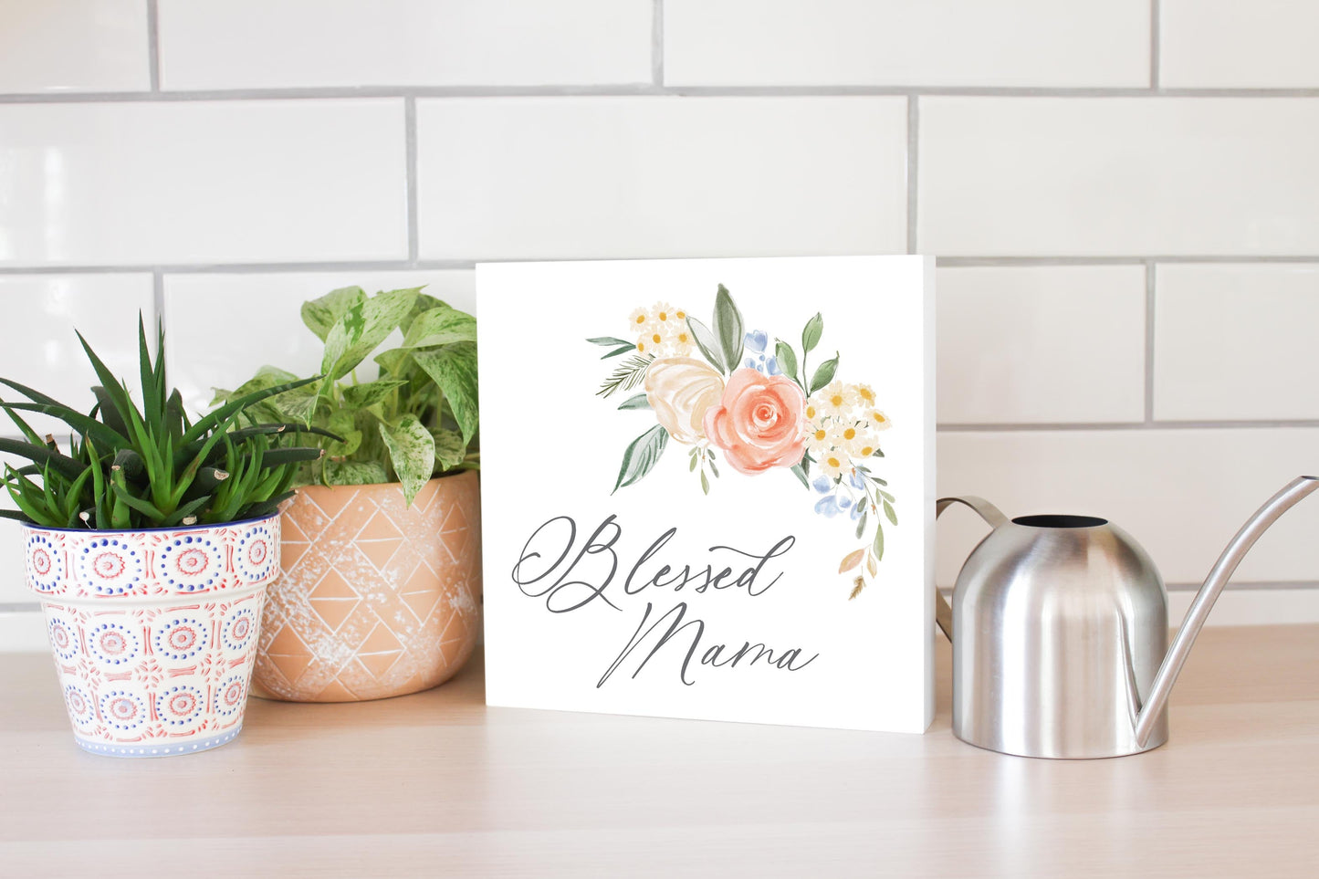 Clairmont & Co Blessed Mama | 10x10