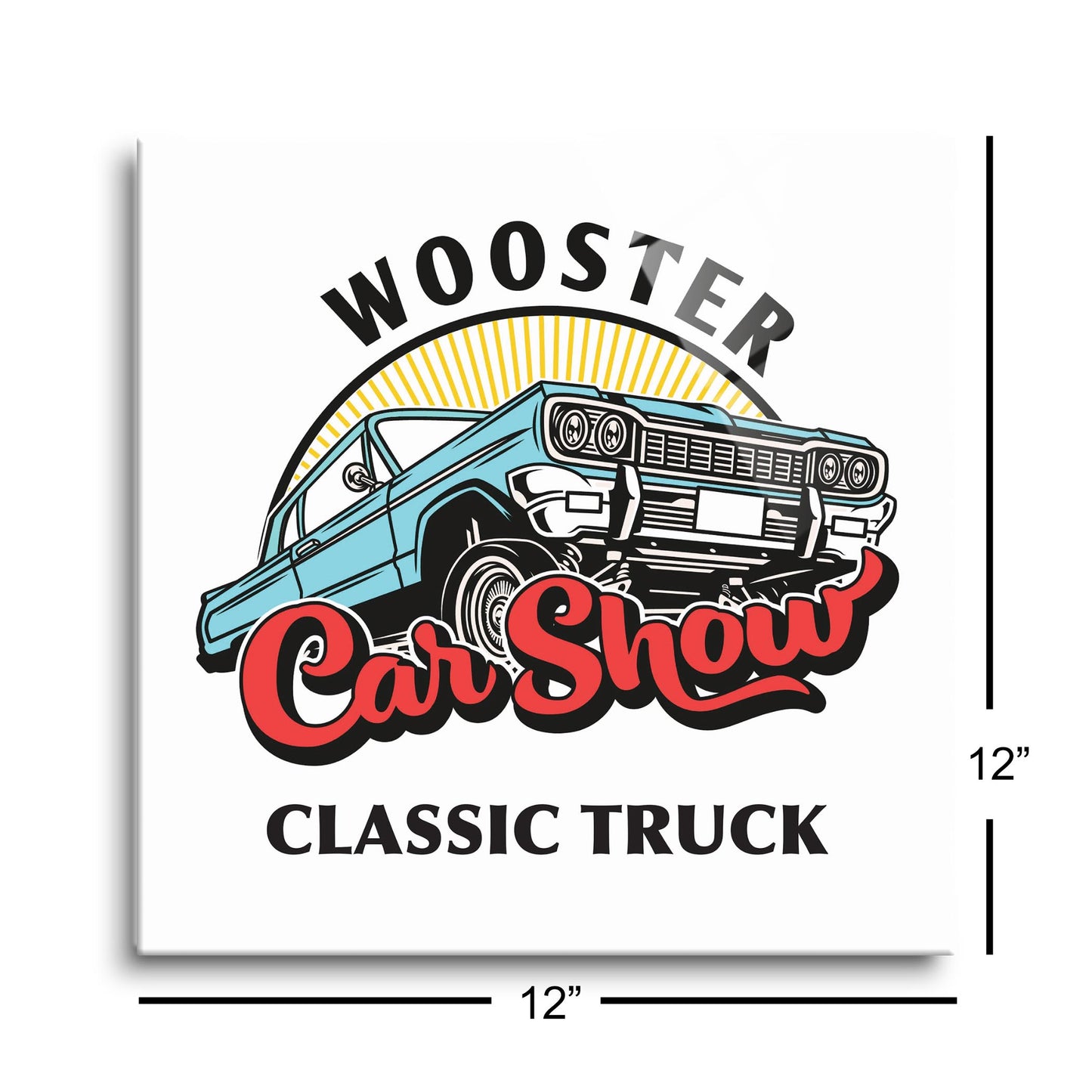 Wooster Car Show Classic Truck