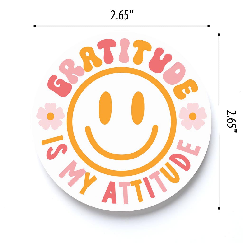 Happy Plans Gratitude Is My Attitude