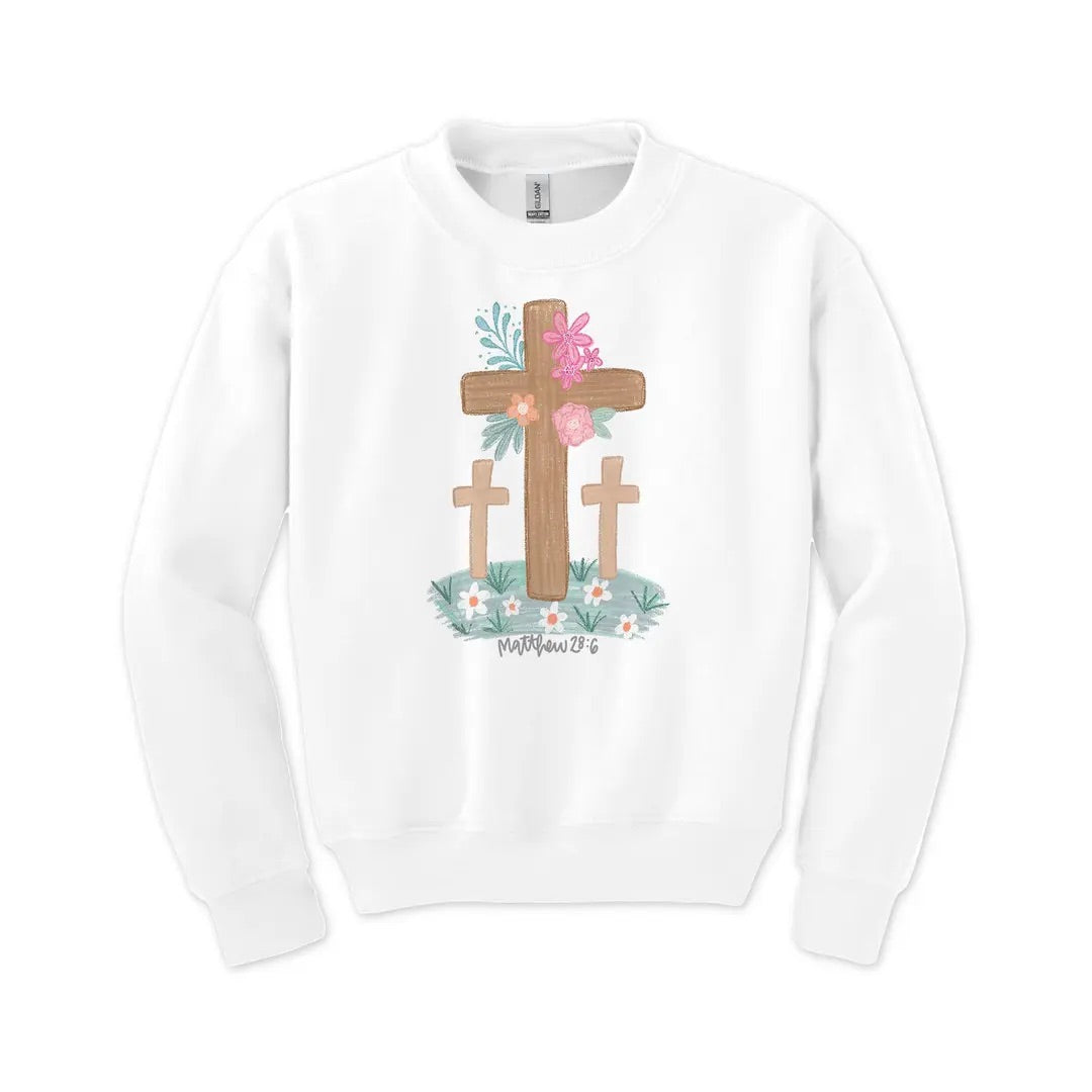 Youth Sweatshirt Pre Pack Easter Spring