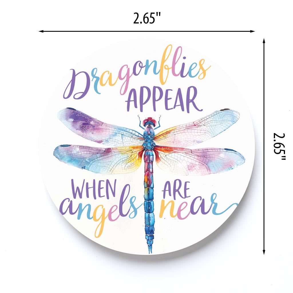 Dragonflies Appear When Angels Are Near