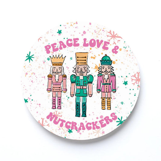 Confetti Nutcrackers Peace Love & Nutcrackers