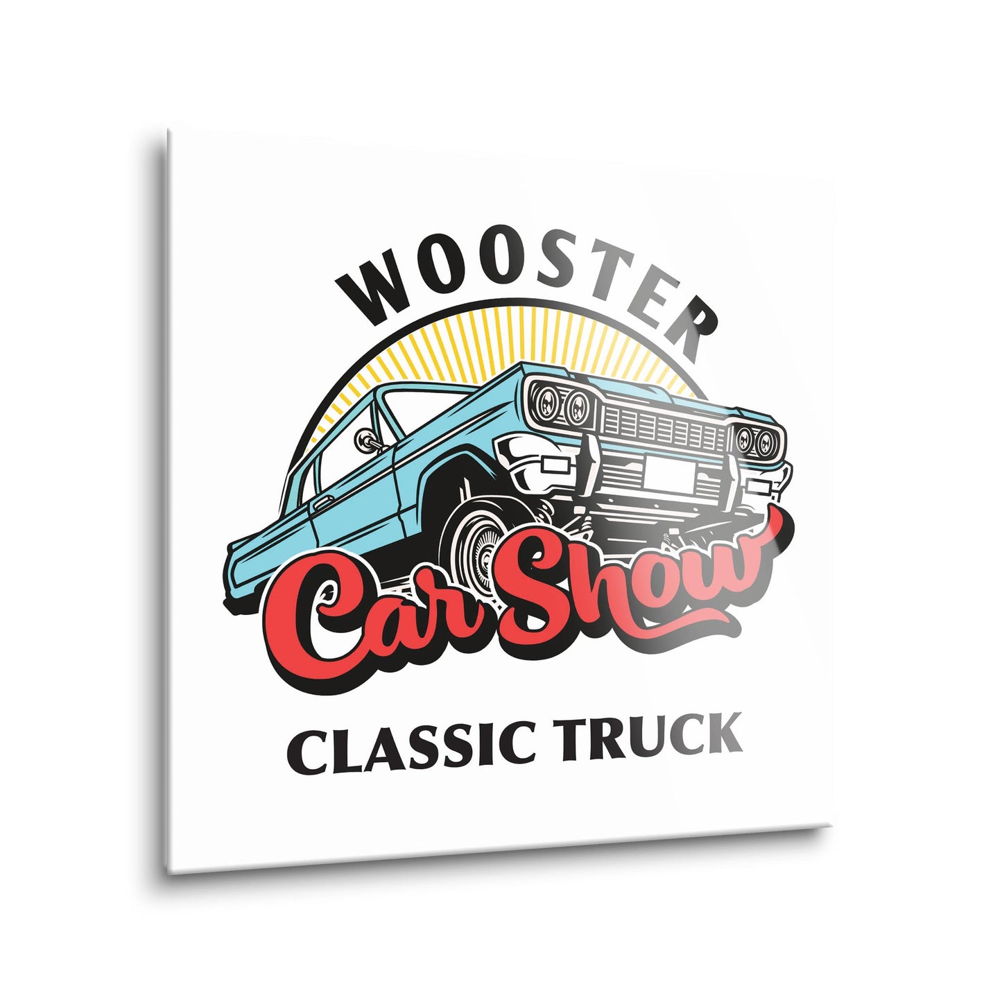 Wooster Car Show Classic Truck