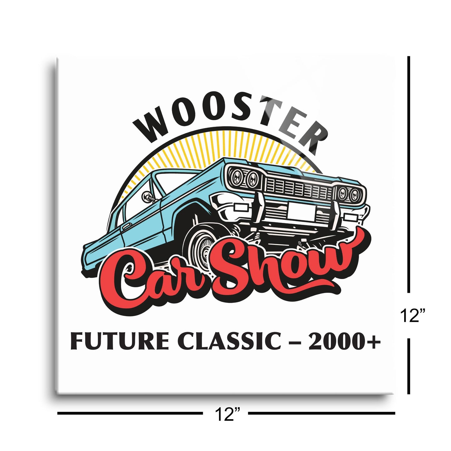 Wooster Car Show Future Classic