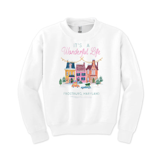 Youth Sweatshirt Pre Pack It's A Wonderful Life