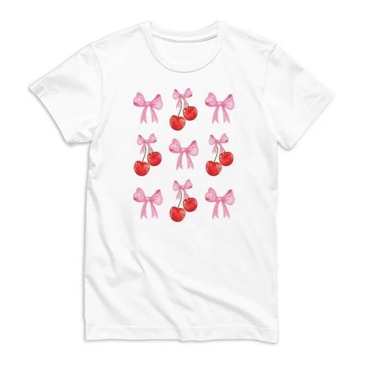 T-Shirt Pre Pack Cherries & Bows