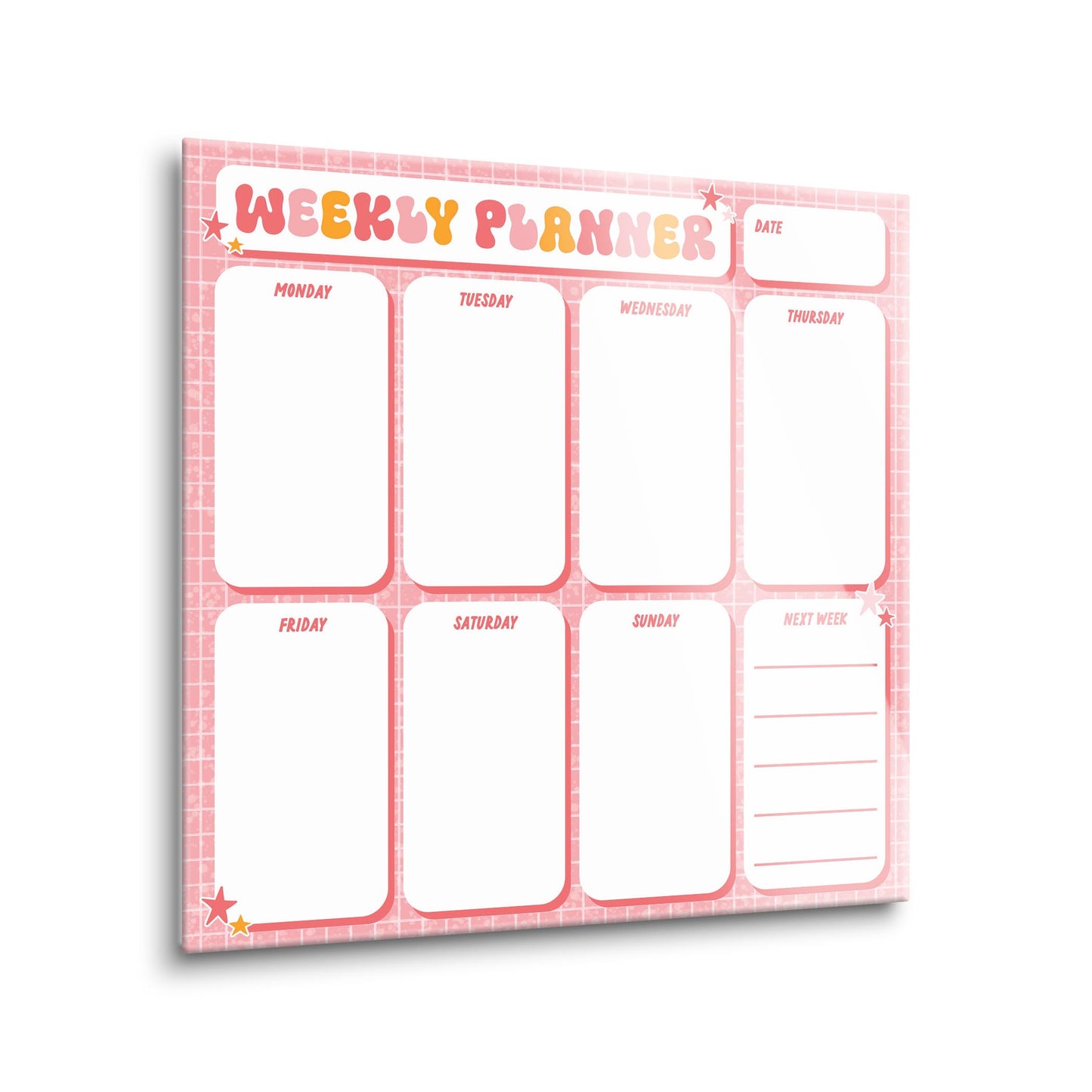 Happy Plans Weekly Planner