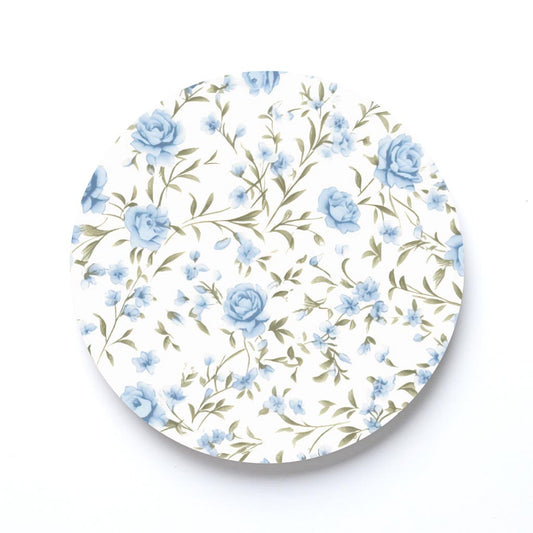 Chinoiserie Chic Rose Floral Pattern