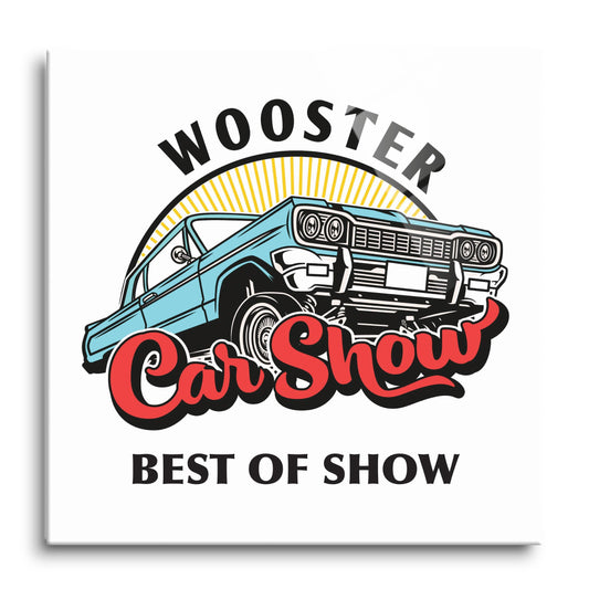Wooster Car Show Best of Show