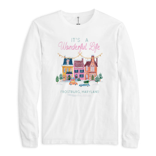 Long Sleeve Tee Pre Pack It's A Wonderful Life