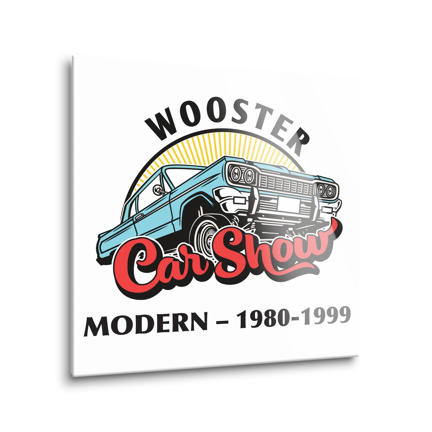 Wooster Car Show Modern