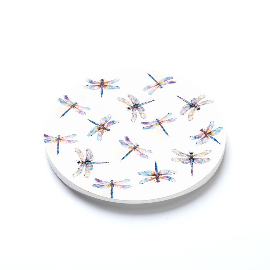 Watercolor Dragonfly Pattern