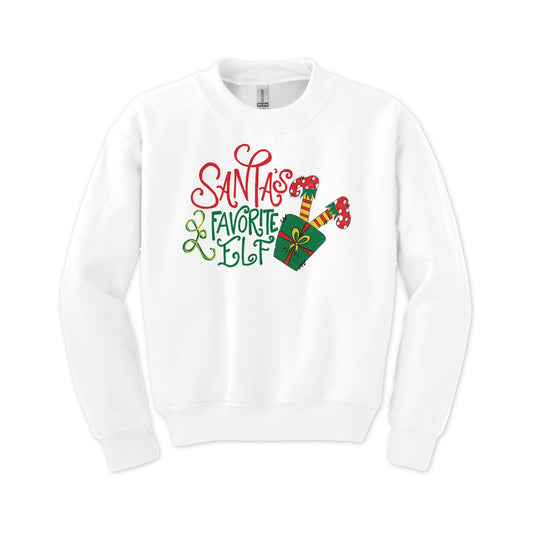 Youth Sweatshirt Pre Pack Christmas Elf