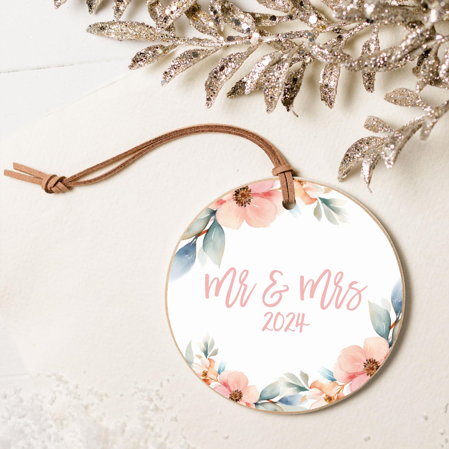 Mr & Mrs 2024 Soft Florals