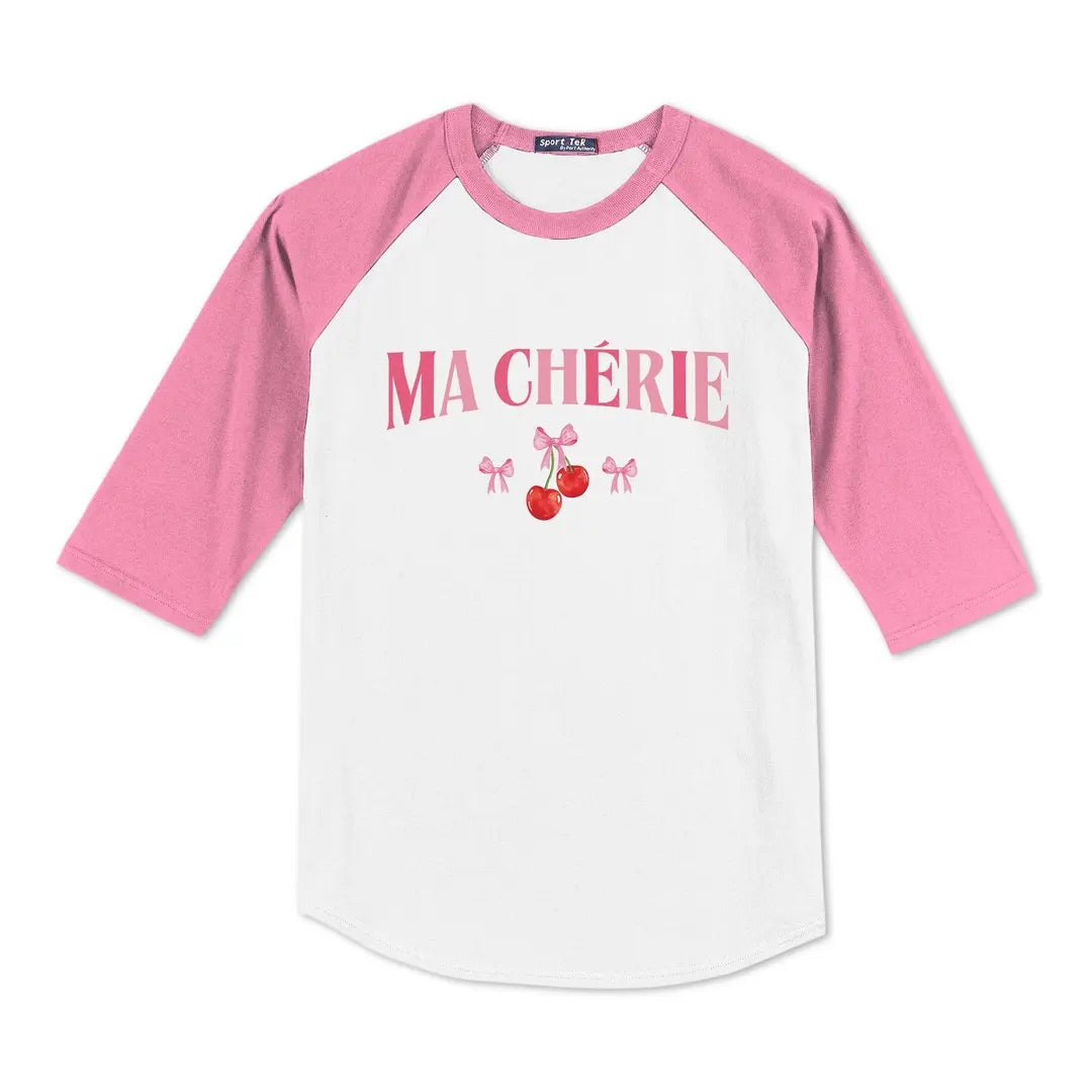 Youth Colorblock Raglan Pre Pack Ma Chérie