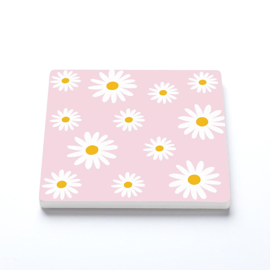 Light Pink Daisy Pattern