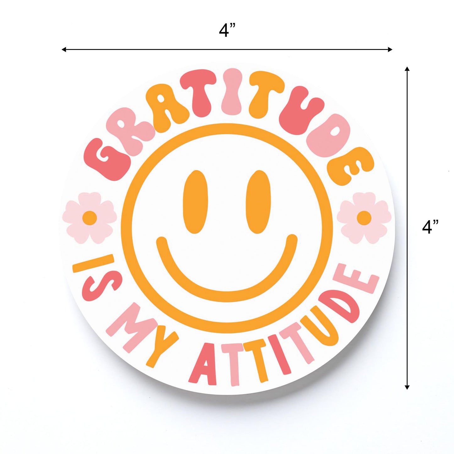 Happy Plans Gratitude Is My Attitude